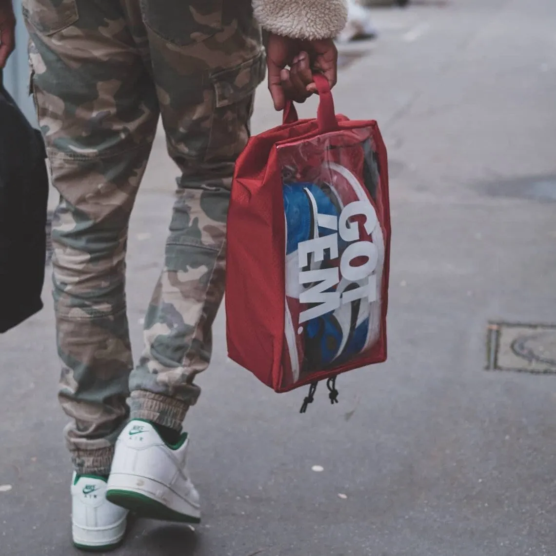 Got 'Em Portable Travel & Storage XL Sneaker Bags by EZB