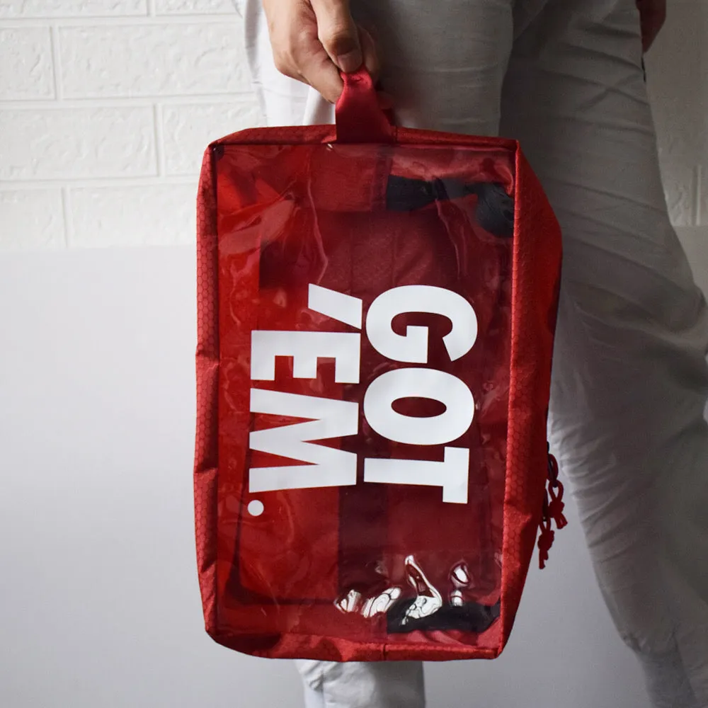 Got 'Em Portable Travel & Storage XL Sneaker Bags by EZB