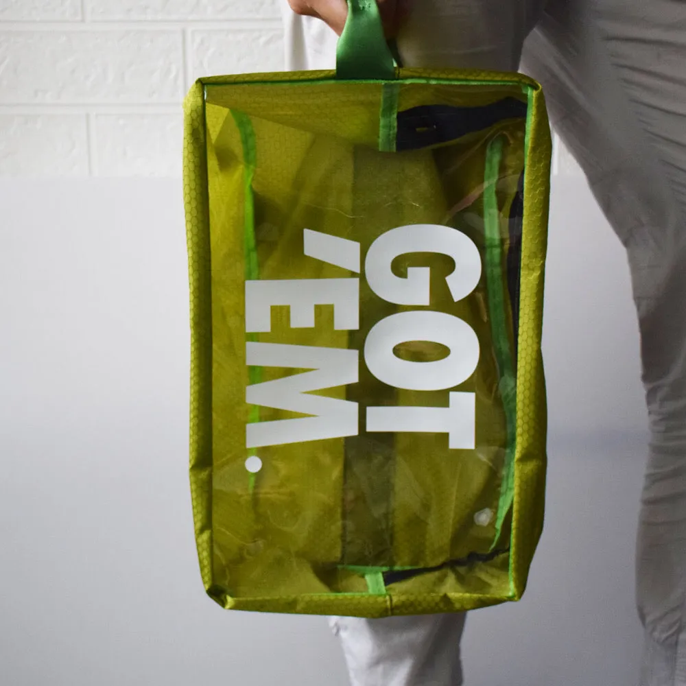 Got 'Em Portable Travel & Storage XL Sneaker Bags by EZB