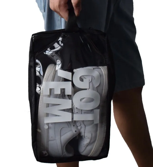 Got 'Em Portable Travel & Storage XL Sneaker Bags by EZB