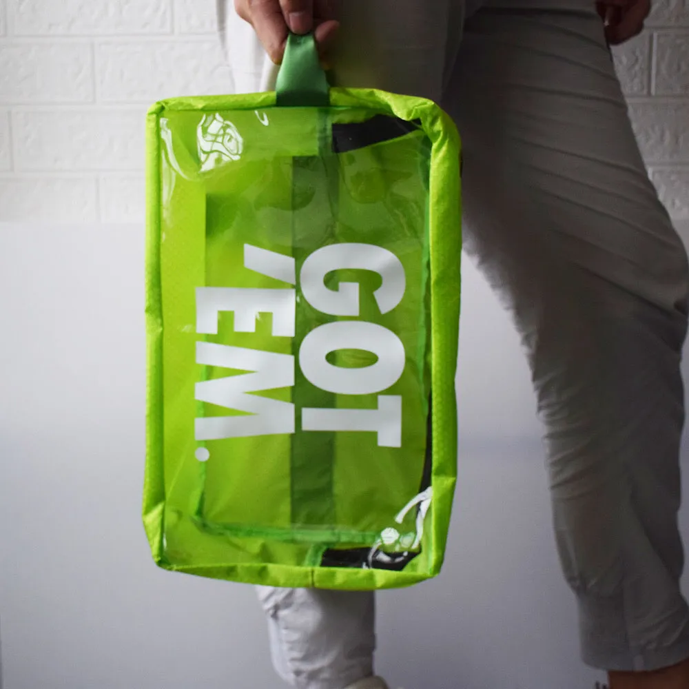 Got 'Em Portable Travel & Storage XL Sneaker Bags by EZB