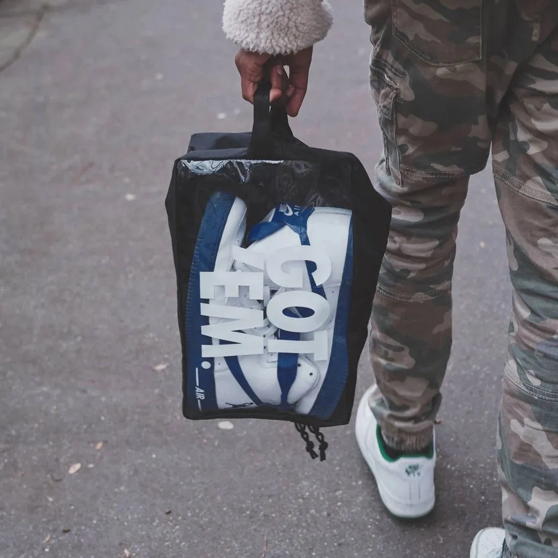Got 'Em Portable Travel & Storage XL Sneaker Bags by EZB