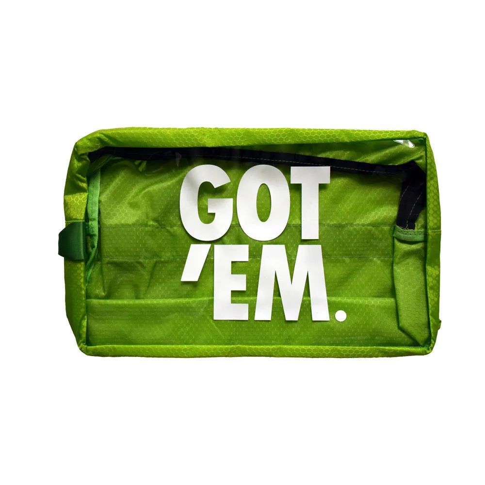 Got 'Em Portable Travel & Storage XL Sneaker Bags by EZB