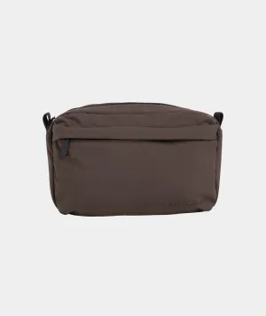GP Toilet Bag - Brown