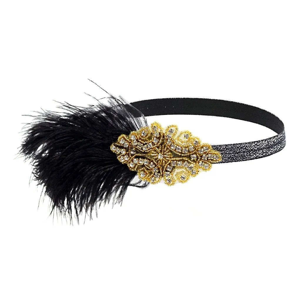 Great Gatsby Accessories 1920 Headpiece Roaring 20s|JaosWish