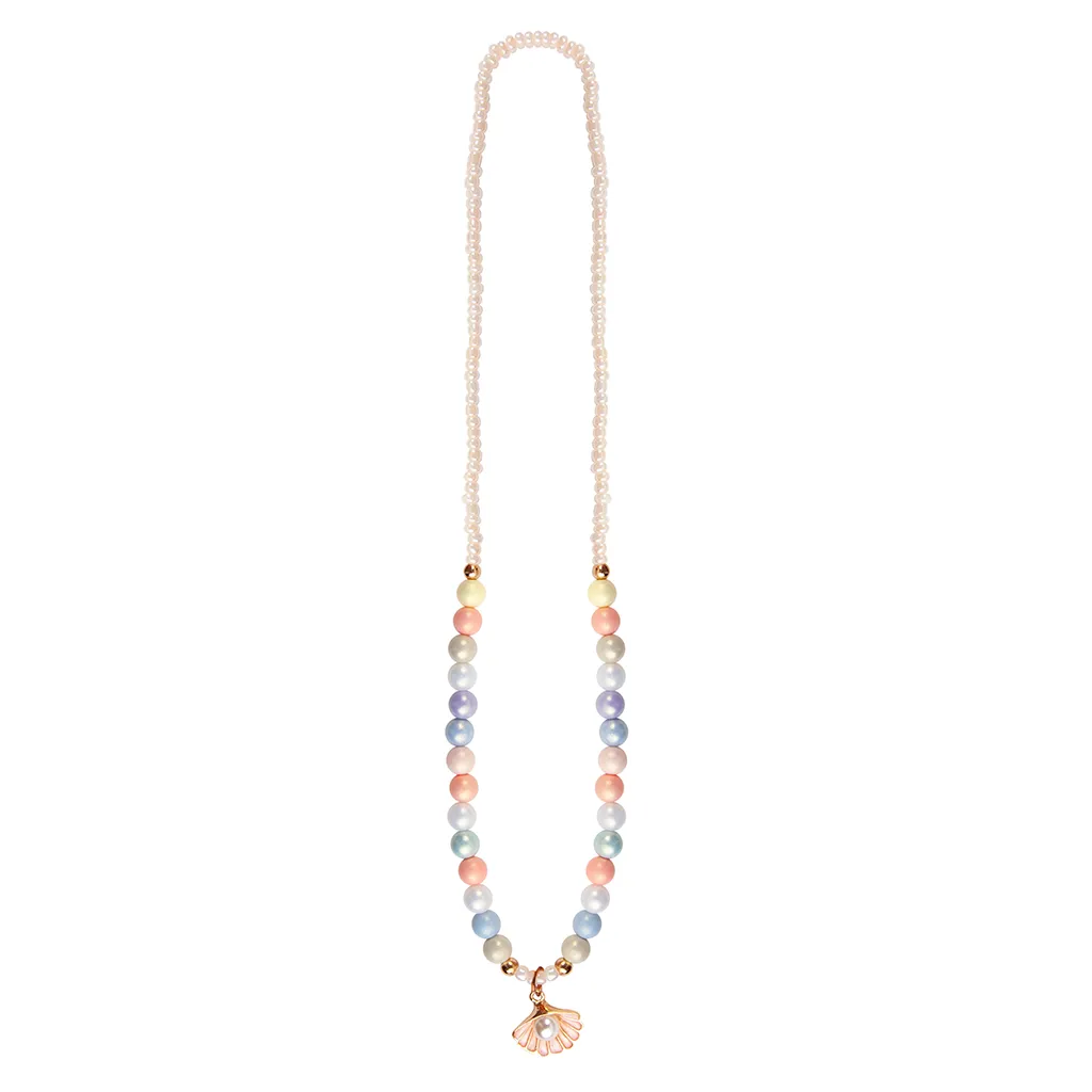 Great Pretenders Boutique Pastel Shell Necklace