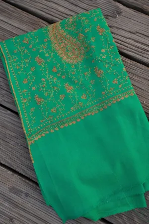 Green Pashmina Shawl