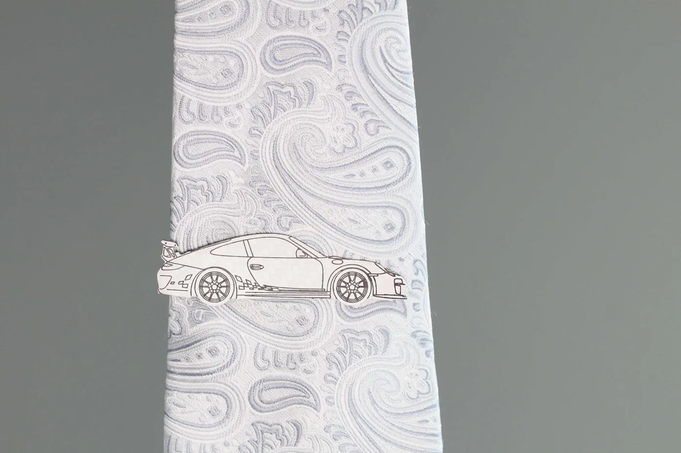 GT3RS (997.2) - Carbon fiber tie clip