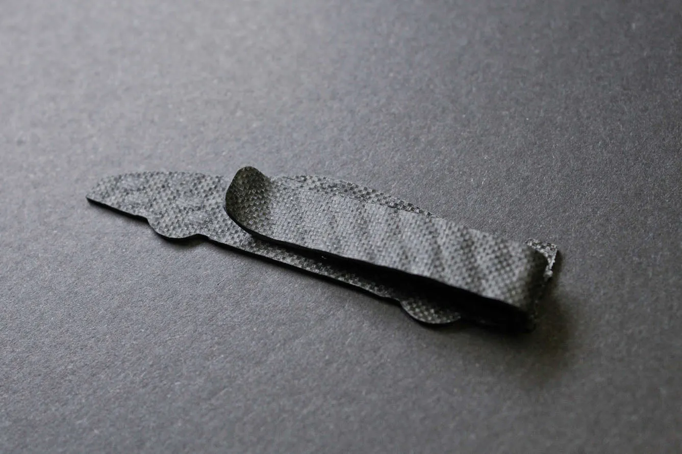 GT3RS (997.2) - Carbon fiber tie clip