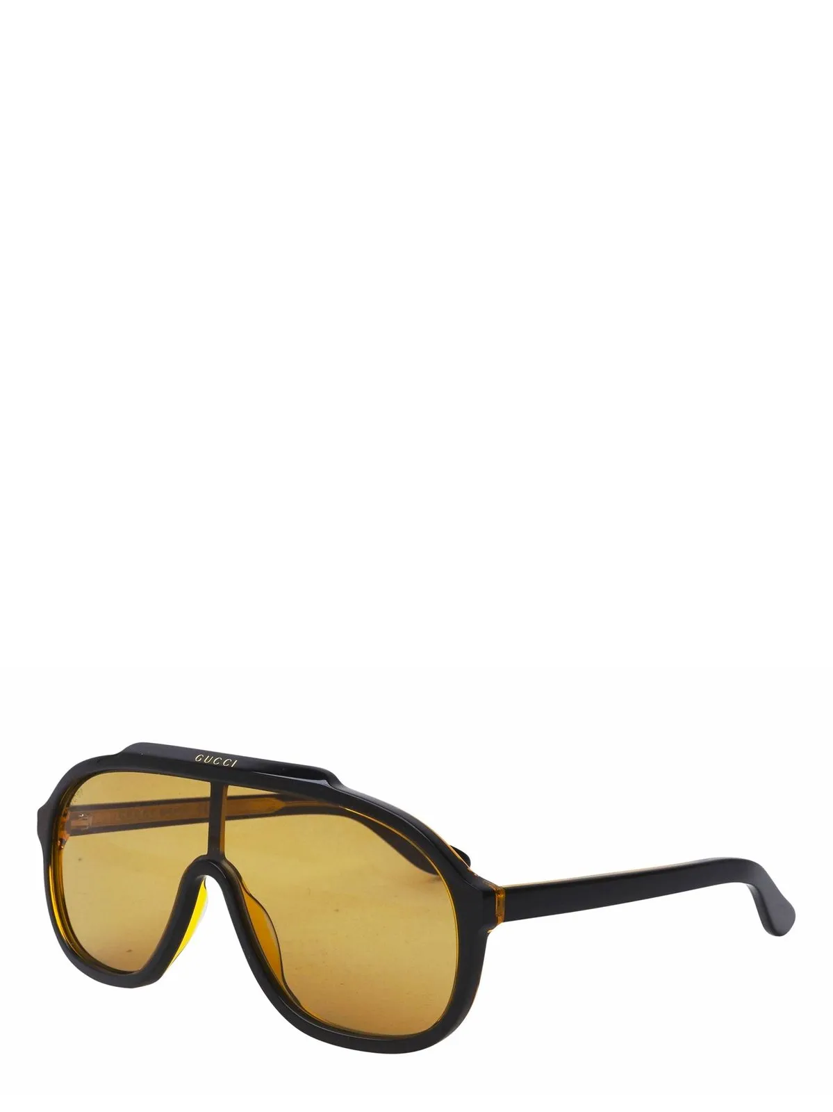 Gucci Eyewear Oversized Pilot Frame Sunglasses