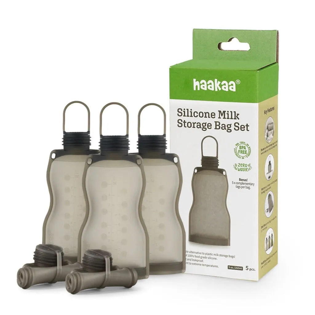 Haakaa Silicone Milk Storage Bags