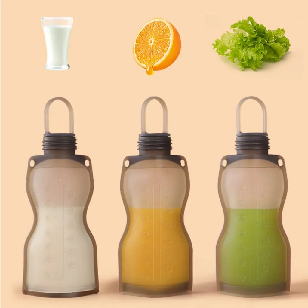 Haakaa Silicone Milk Storage Bags