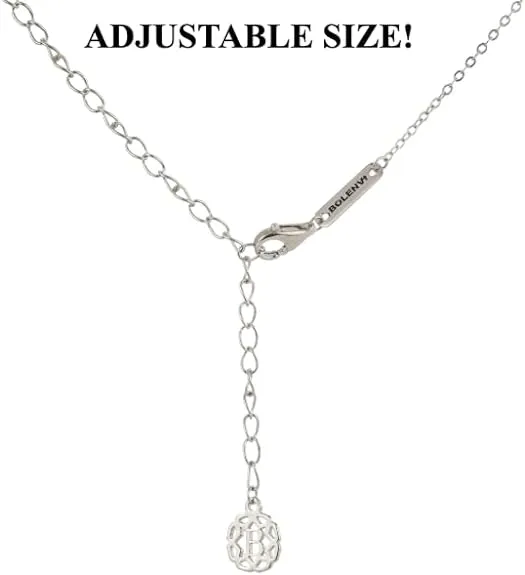 Hanging Boston Terrier Dog Necklace