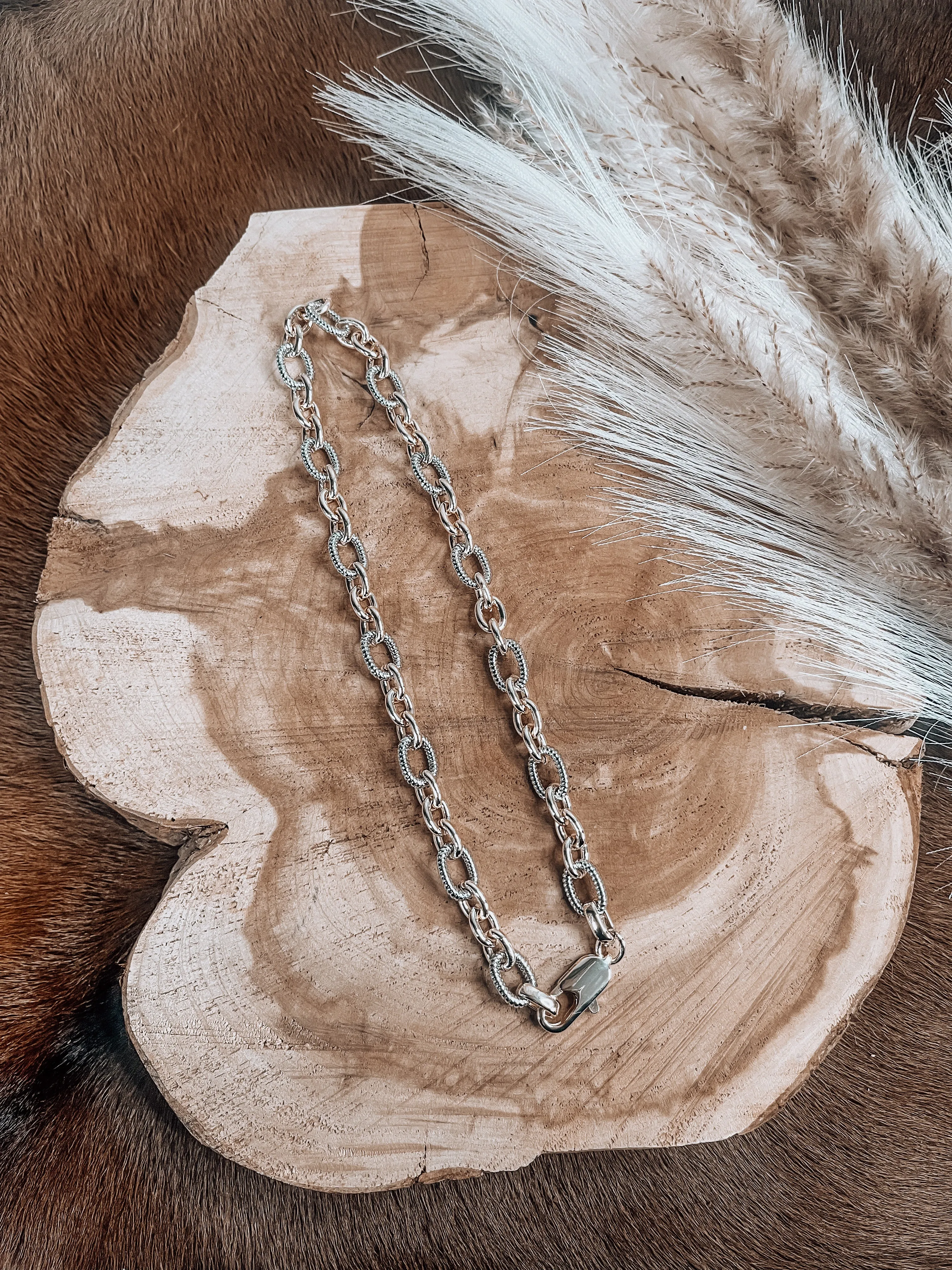 Hardware Collection Necklace with Clasp