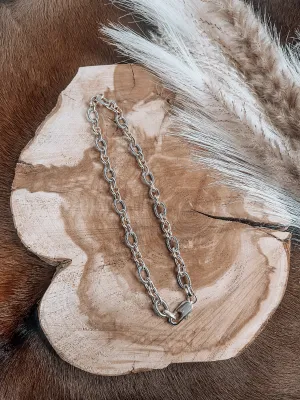 Hardware Collection Necklace with Clasp