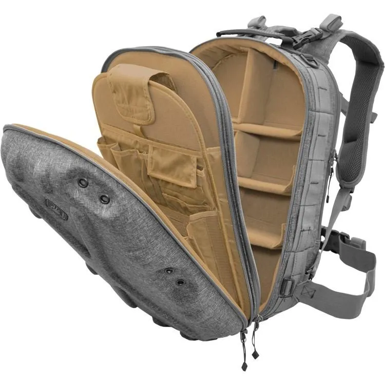 Hazard 4 Pillbox Thermocap Photo-Daypack Grayman