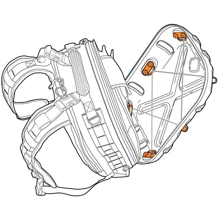 Hazard 4 Pillbox Thermocap Photo-Daypack Grayman