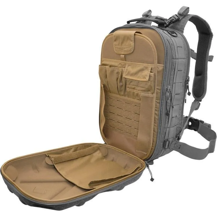 Hazard 4 Pillbox Thermocap Photo-Daypack Grayman