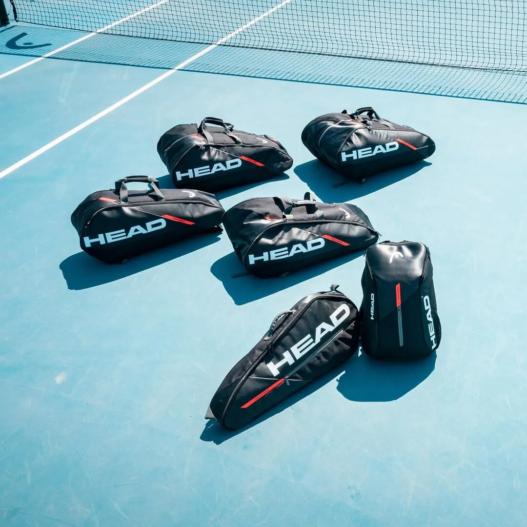 HEAD Tour Team 3R 3 Racket Badminton Bag - Black / Mint