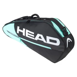 HEAD Tour Team 3R 3 Racket Badminton Bag - Black / Mint