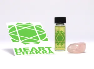 HEART CHAKRA AROMATHERAPY