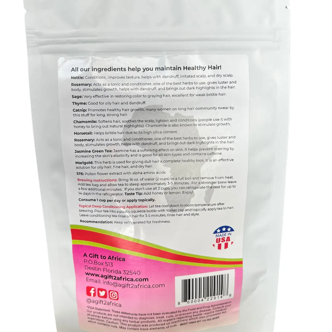 Herbal Hair Tea