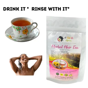 Herbal Hair Tea