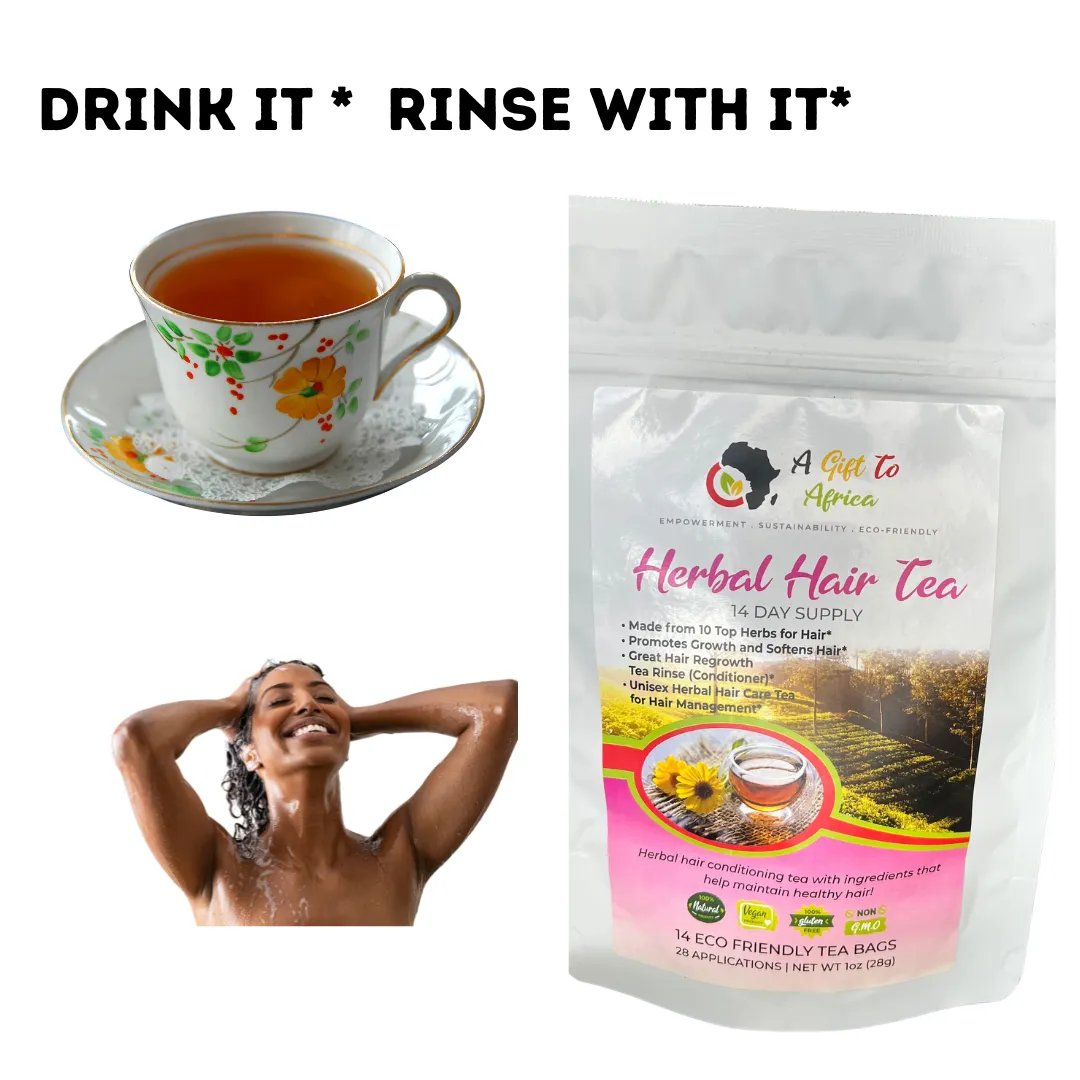 Herbal Hair Tea
