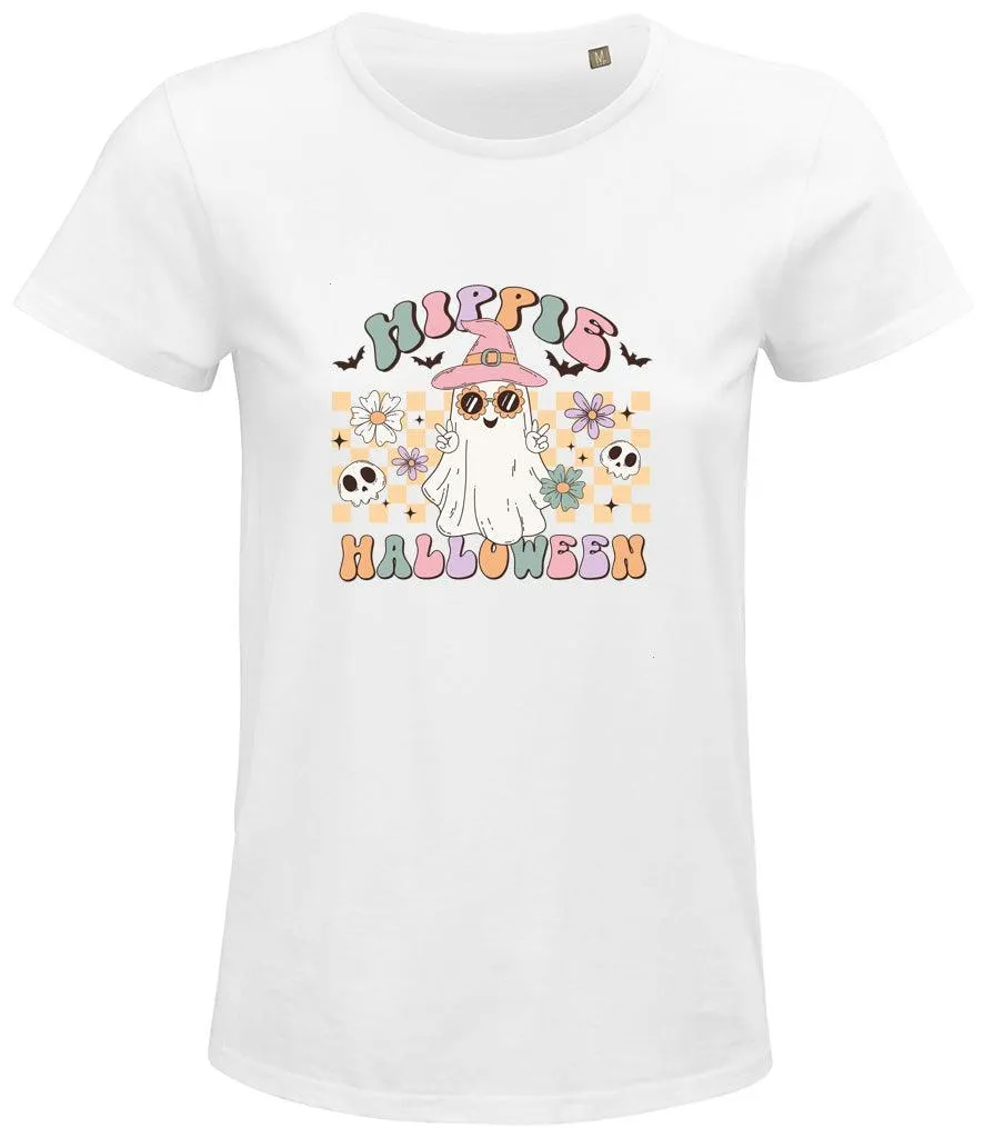 Hippie halloween Ladies T-shirt
