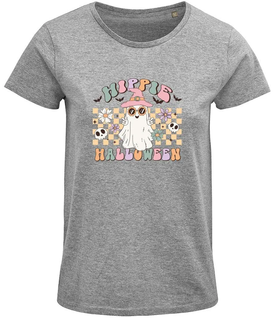 Hippie halloween Ladies T-shirt
