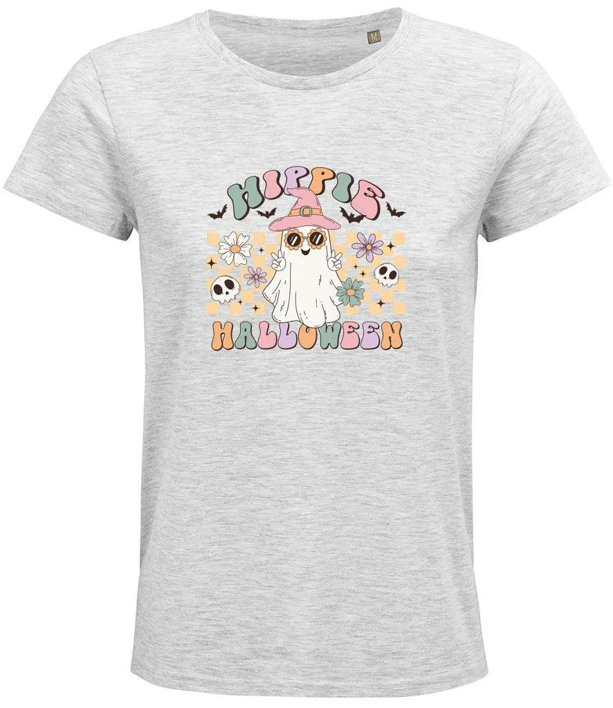 Hippie halloween Ladies T-shirt