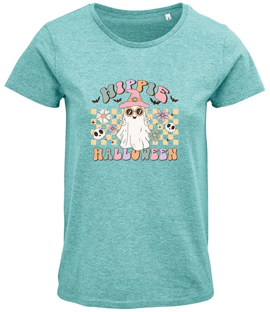 Hippie halloween Ladies T-shirt
