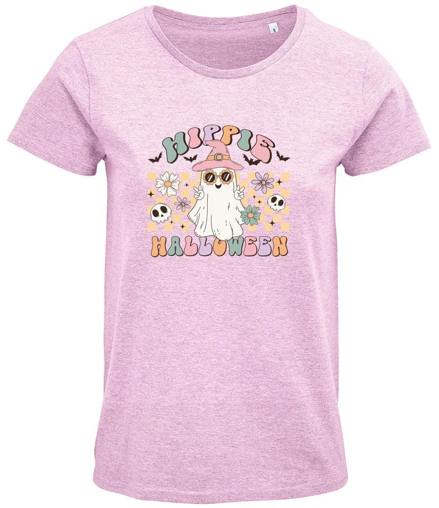 Hippie halloween Ladies T-shirt