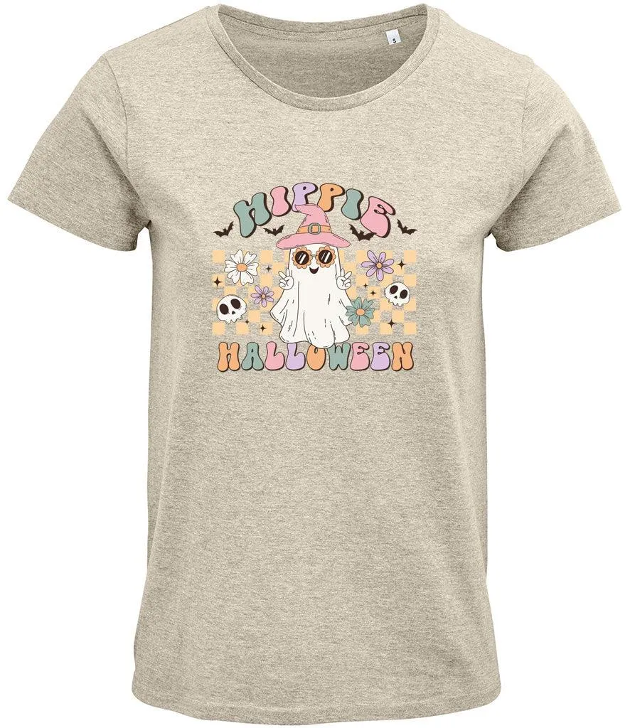 Hippie halloween Ladies T-shirt