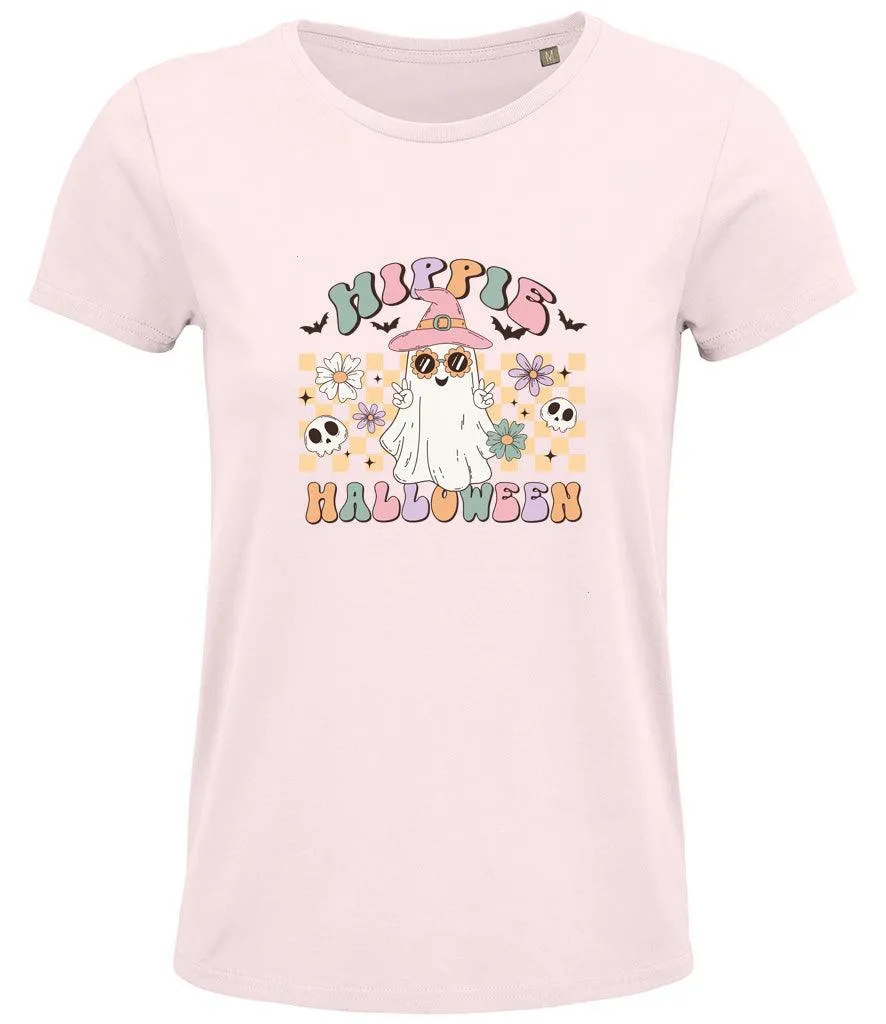Hippie halloween Ladies T-shirt