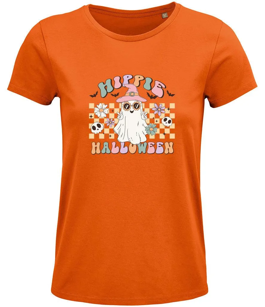 Hippie halloween Ladies T-shirt