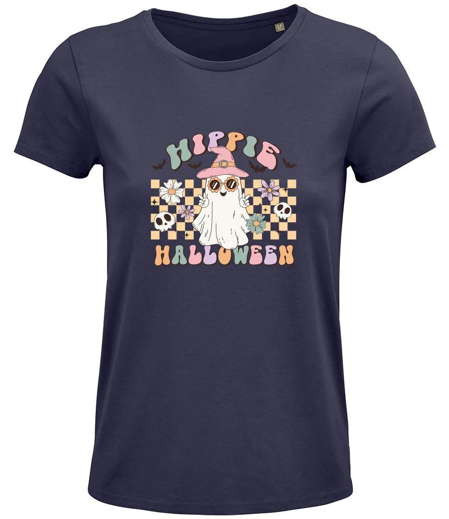 Hippie halloween Ladies T-shirt