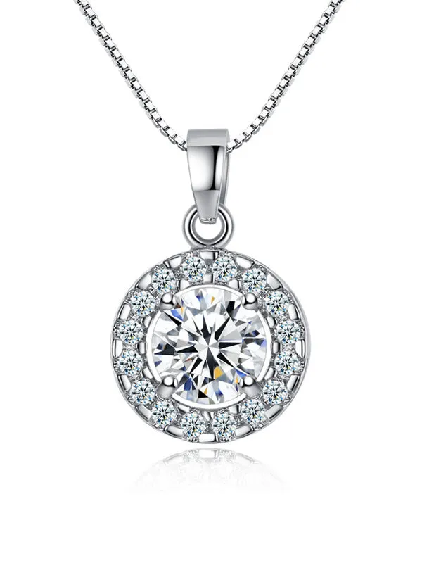 Holy Light Necklace And Earrings Set