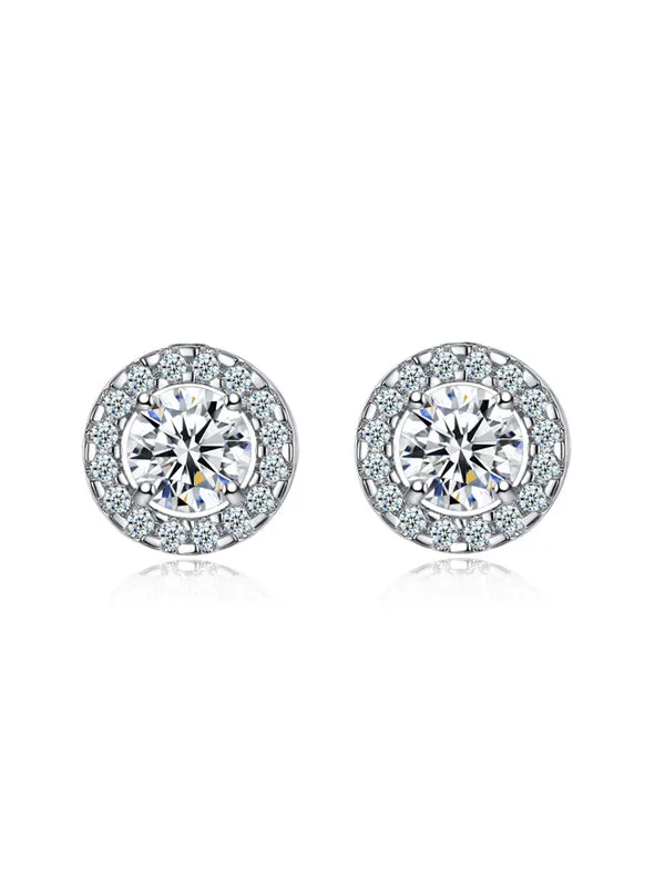 Holy Light Necklace And Earrings Set