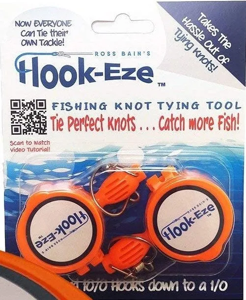 Hook-EZE Bluewater Knot Tying Tool Twin Pack