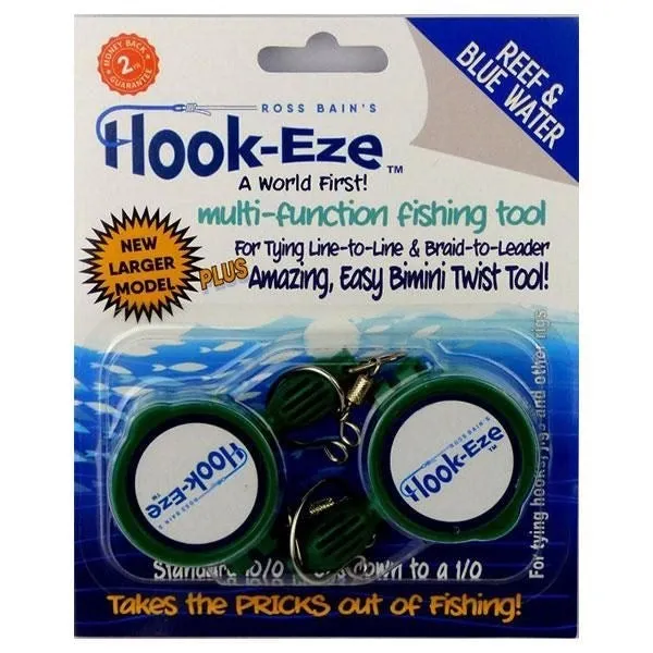 Hook-EZE Bluewater Knot Tying Tool Twin Pack