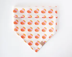 Hugs & Hearts Dog Bandana
