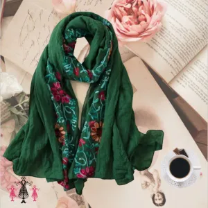 Hunter Pashmina Scarf