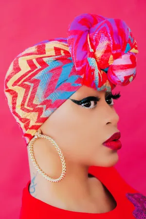 In Living Color Head Scarf