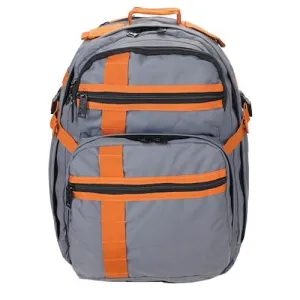 INCOG Backpack - Battleship Gray & Rust - GhillieSuitShop