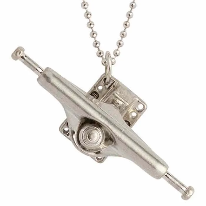 INDY Truck Necklace - Silver