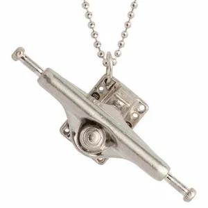 INDY Truck Necklace - Silver