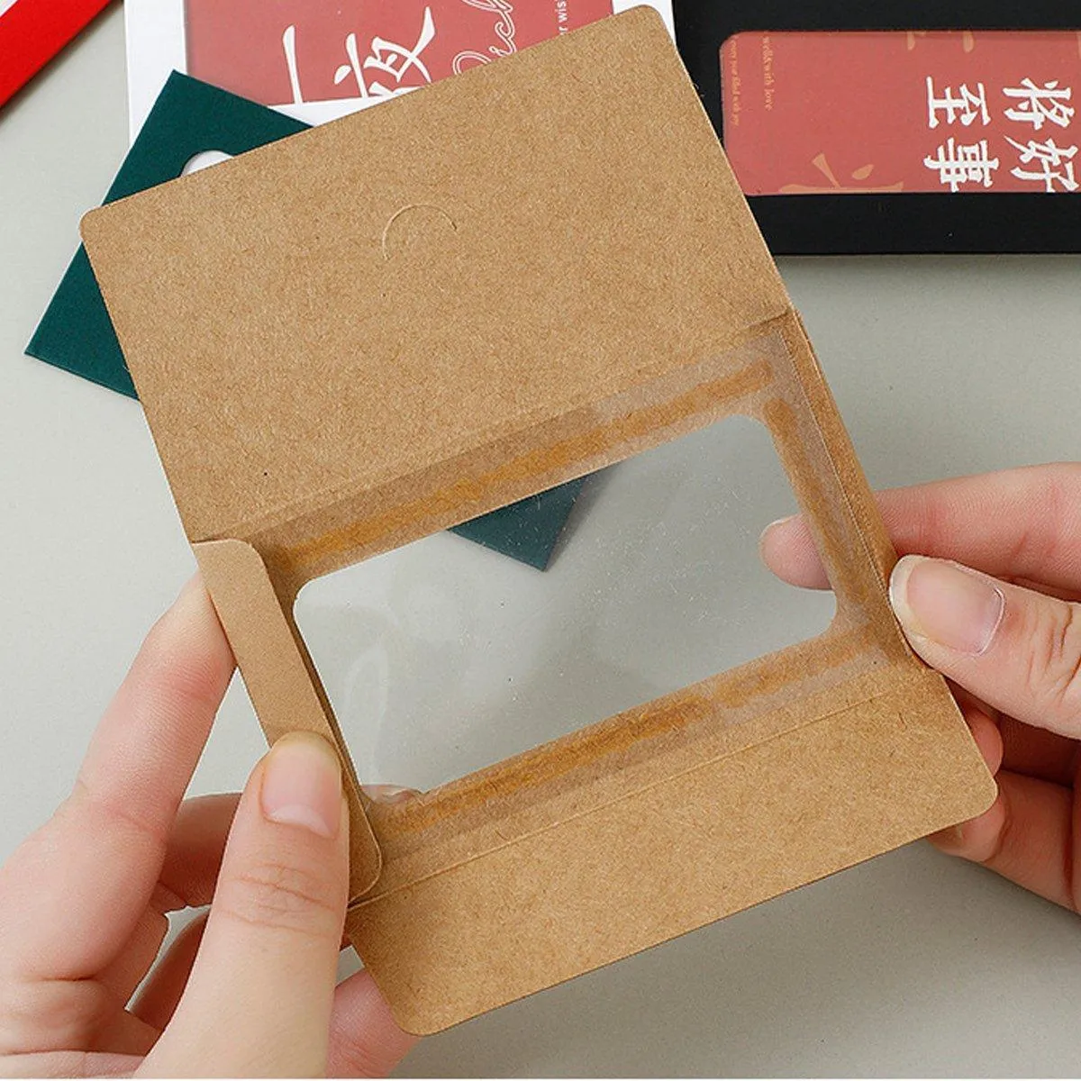 Invitations Envelopes 250g 100PCS Card