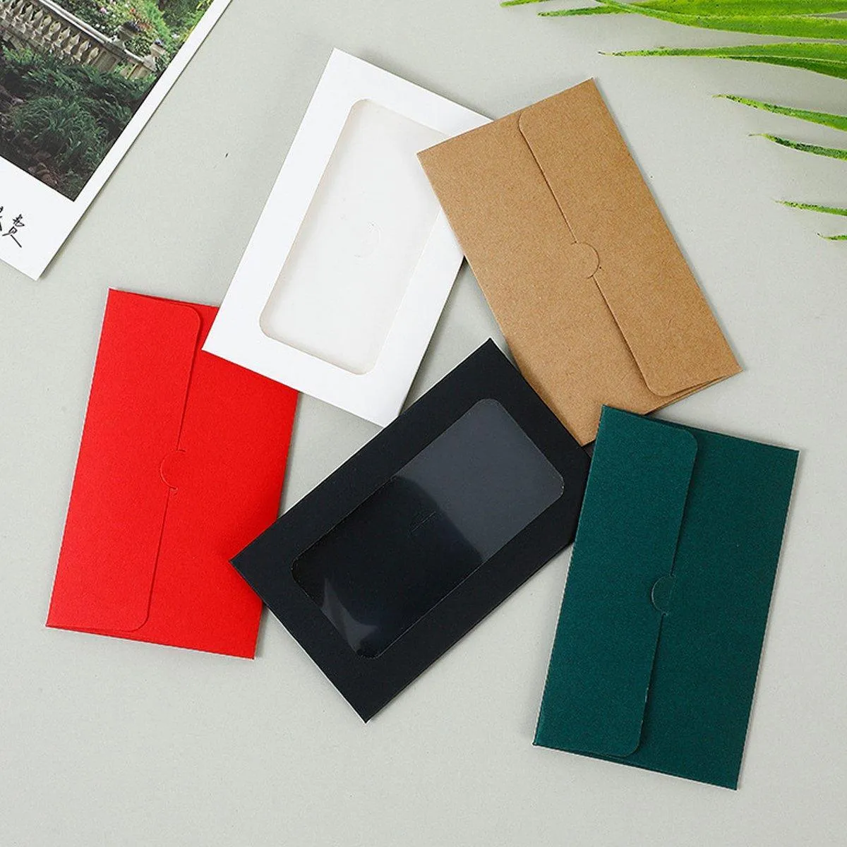 Invitations Envelopes 250g 100PCS Card