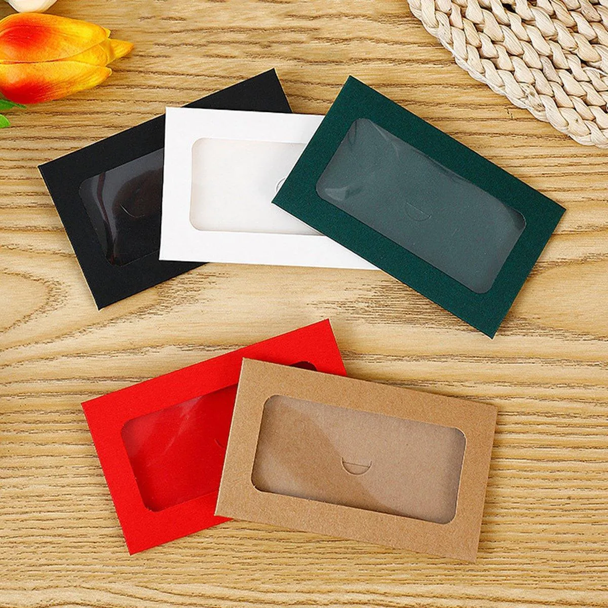 Invitations Envelopes 250g 100PCS Card